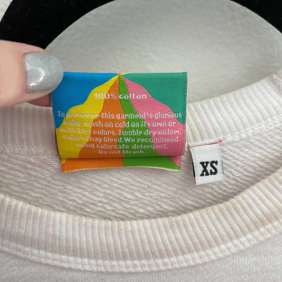 Big Bud Press Desert Dip Dye Crewneck - Picture 4 of 6